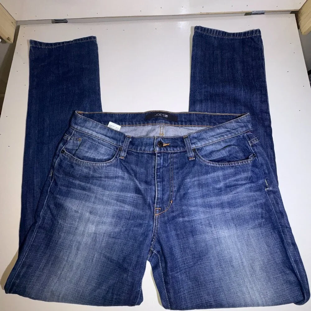 Joe's Jeans Men's Straight Jeans in Blue - Picture 2 of 8